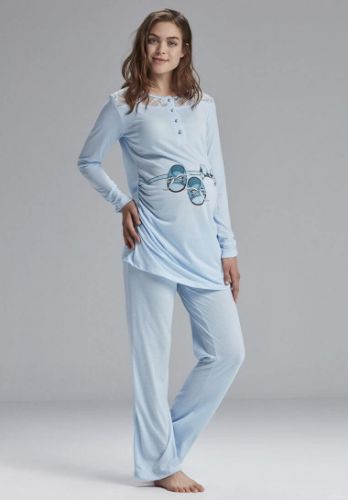 Catherine's 809-3 Hamile ve Lohusa Pijama Takım