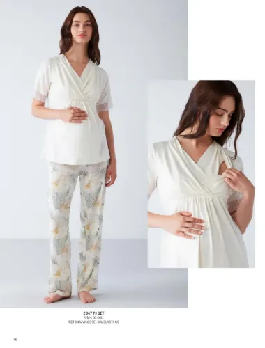 The Best Nursing Nightgown, Robe, and Pajama Sets That Are