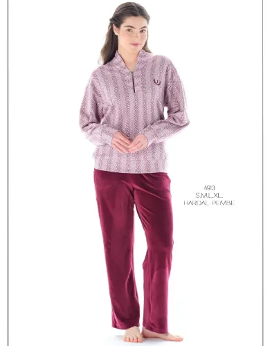 Feyza 4913-2 Pijama Takım